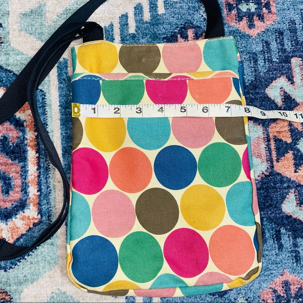 KAVU crossbody polka dot bag purse colorful - Picture 5 of 5
